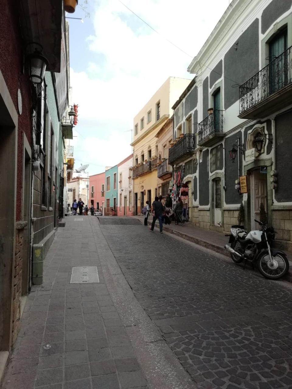 El Viejo Zaguan By Lunian Hotel Guanajuato Exterior foto