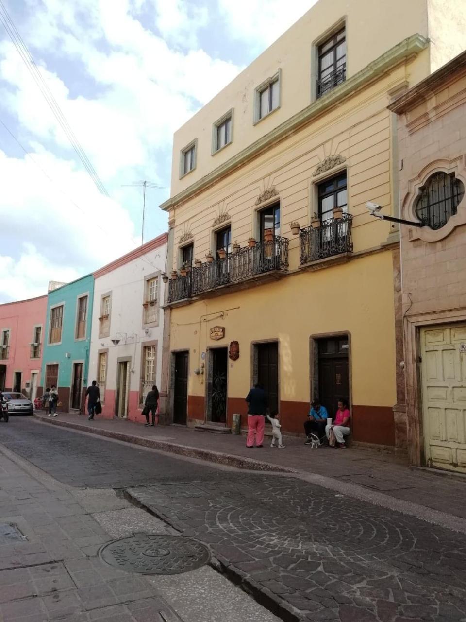 El Viejo Zaguan By Lunian Hotel Guanajuato Exterior foto